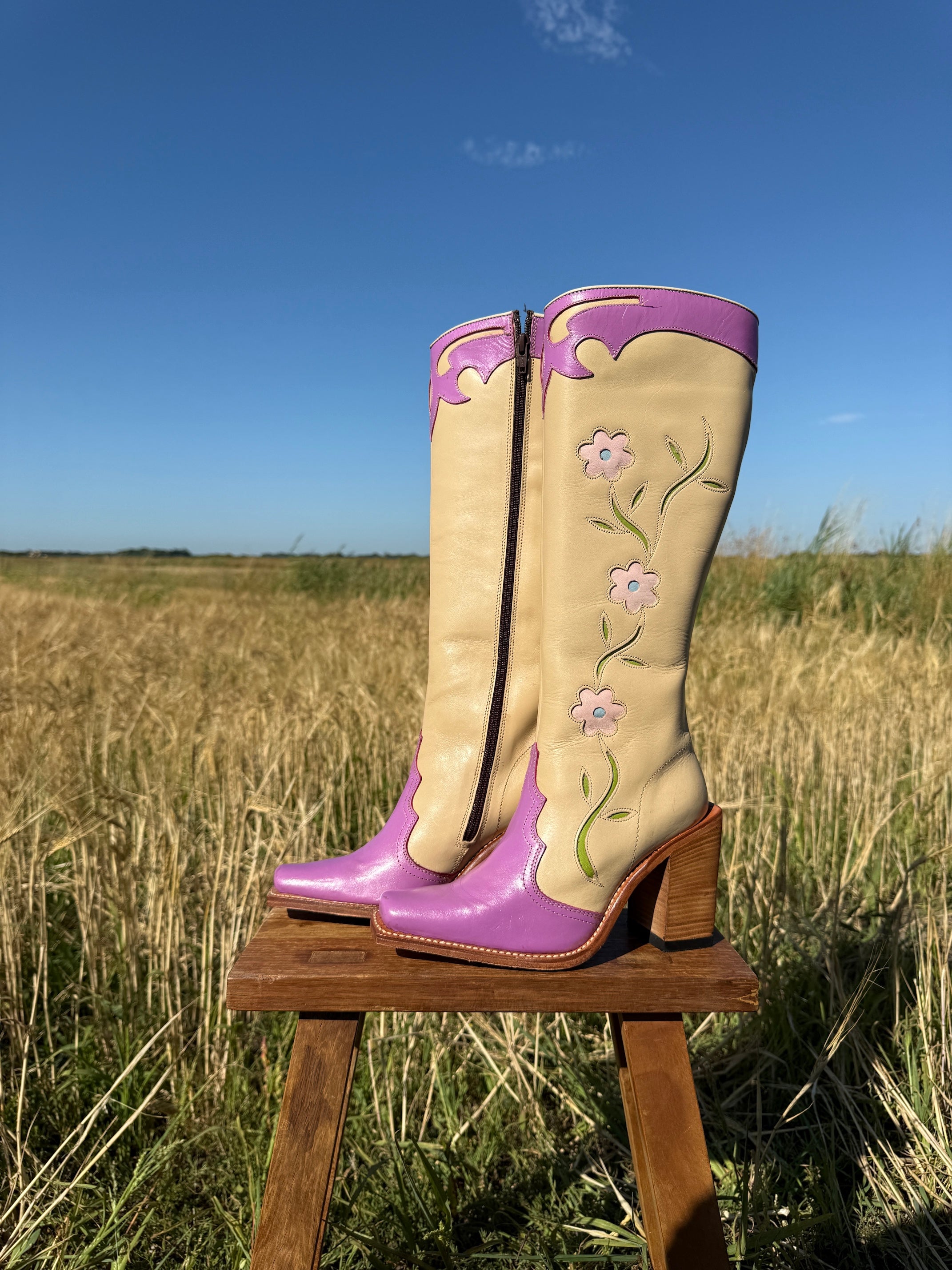 Floral-Boots-Purple-2