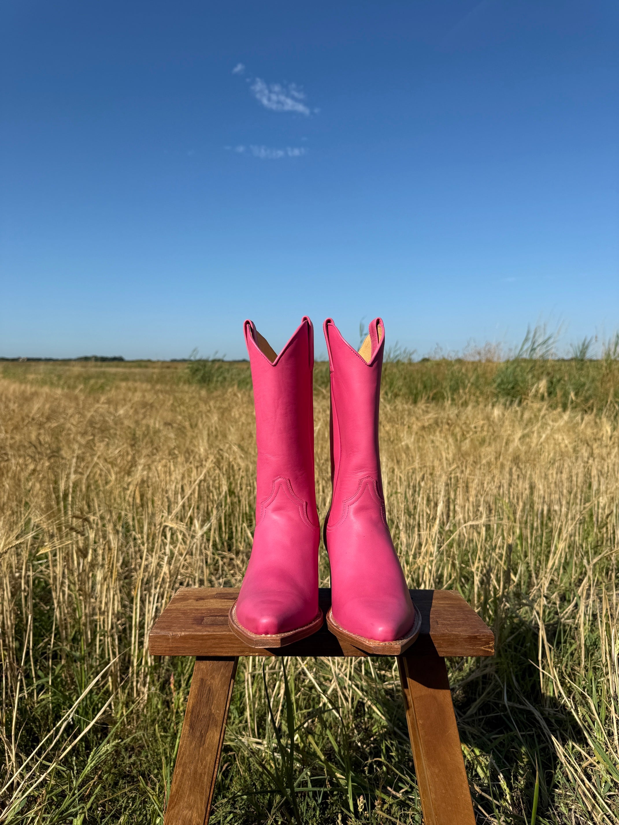 Western-Boots-in-Pink-1