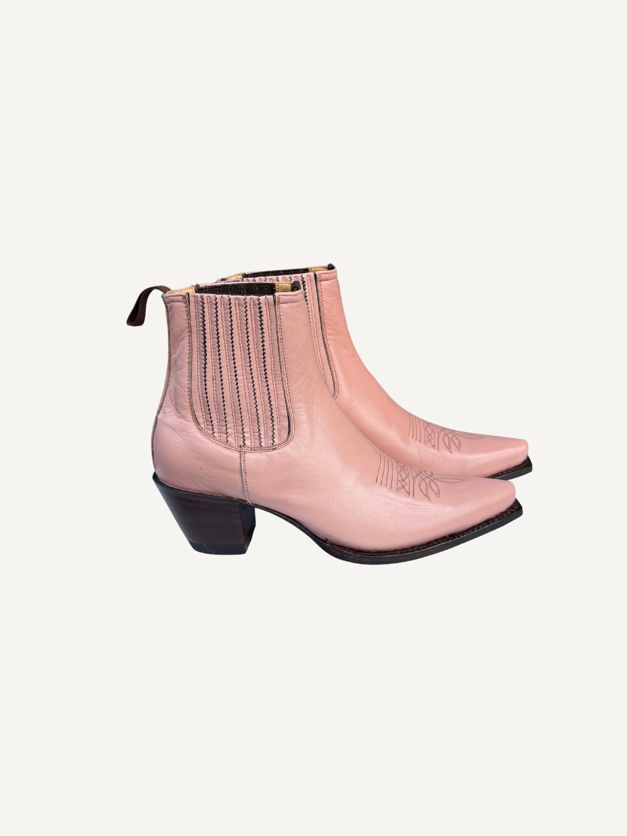 Sendra Roze Sunset Chelsea Boots - Deadstock – Dandelie