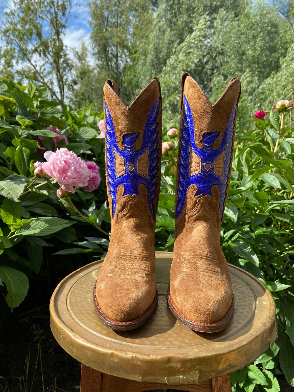 Eagle Boots Blue