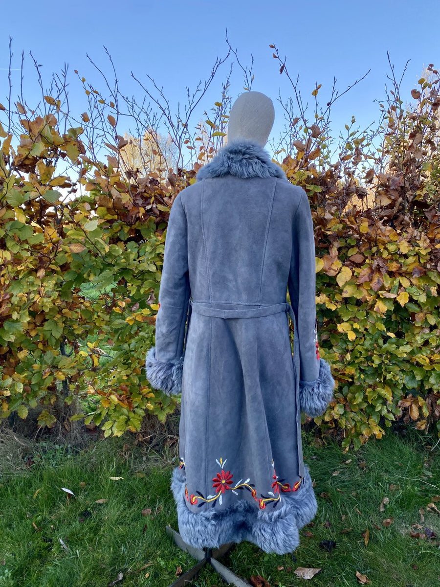 Afghan Sheepskin Coat Jemilla Dandelie