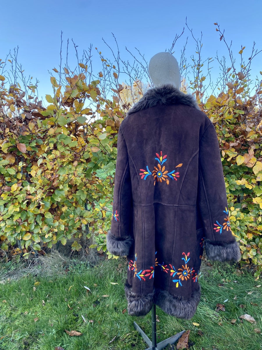 Afghan Sheepskin Coat Tamira Dandelie