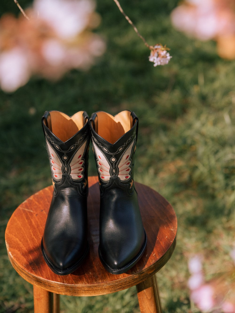 Sendra Tullia Ankle Boots Black