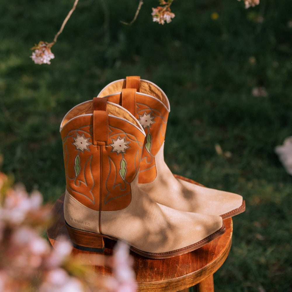 Sendra Lily Boots Brown