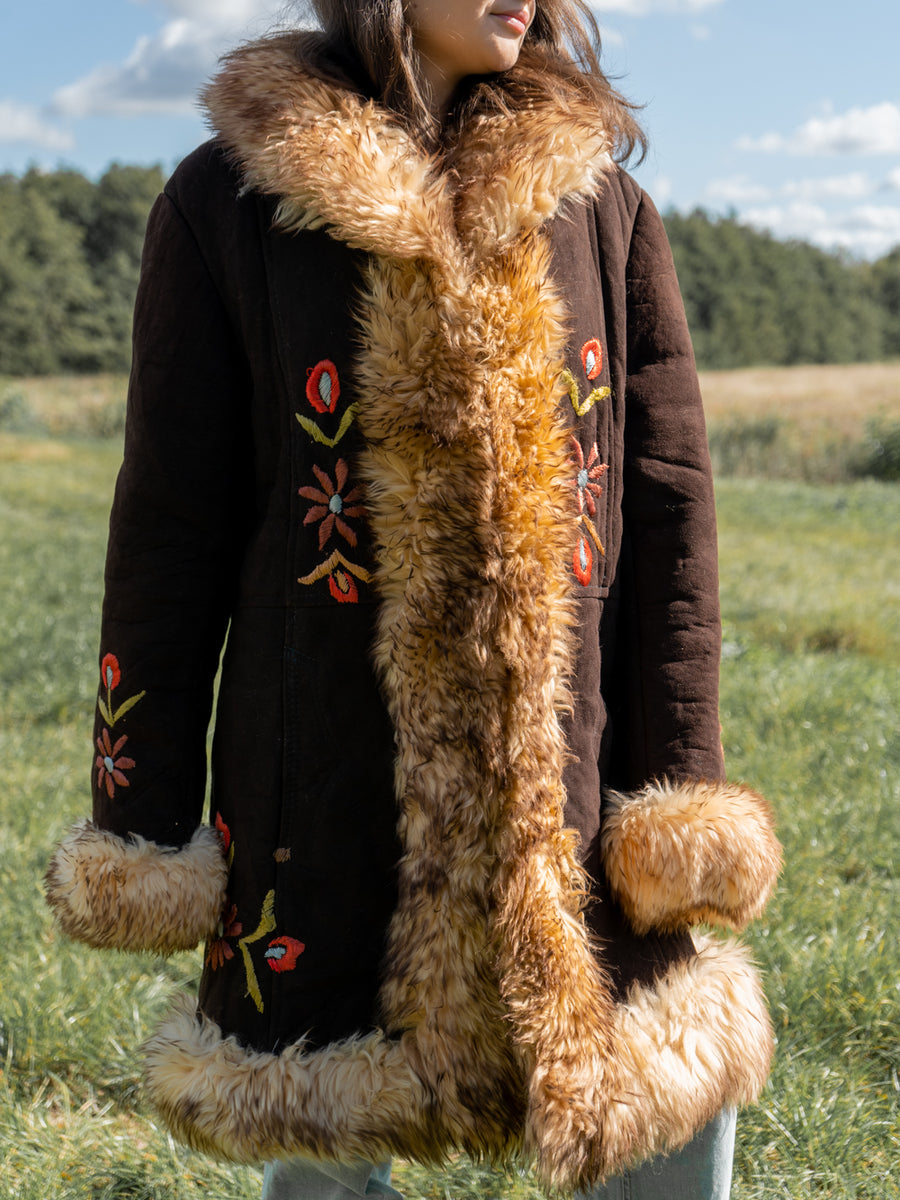 Afghan Sheepskin Coat Mia – Dandelie