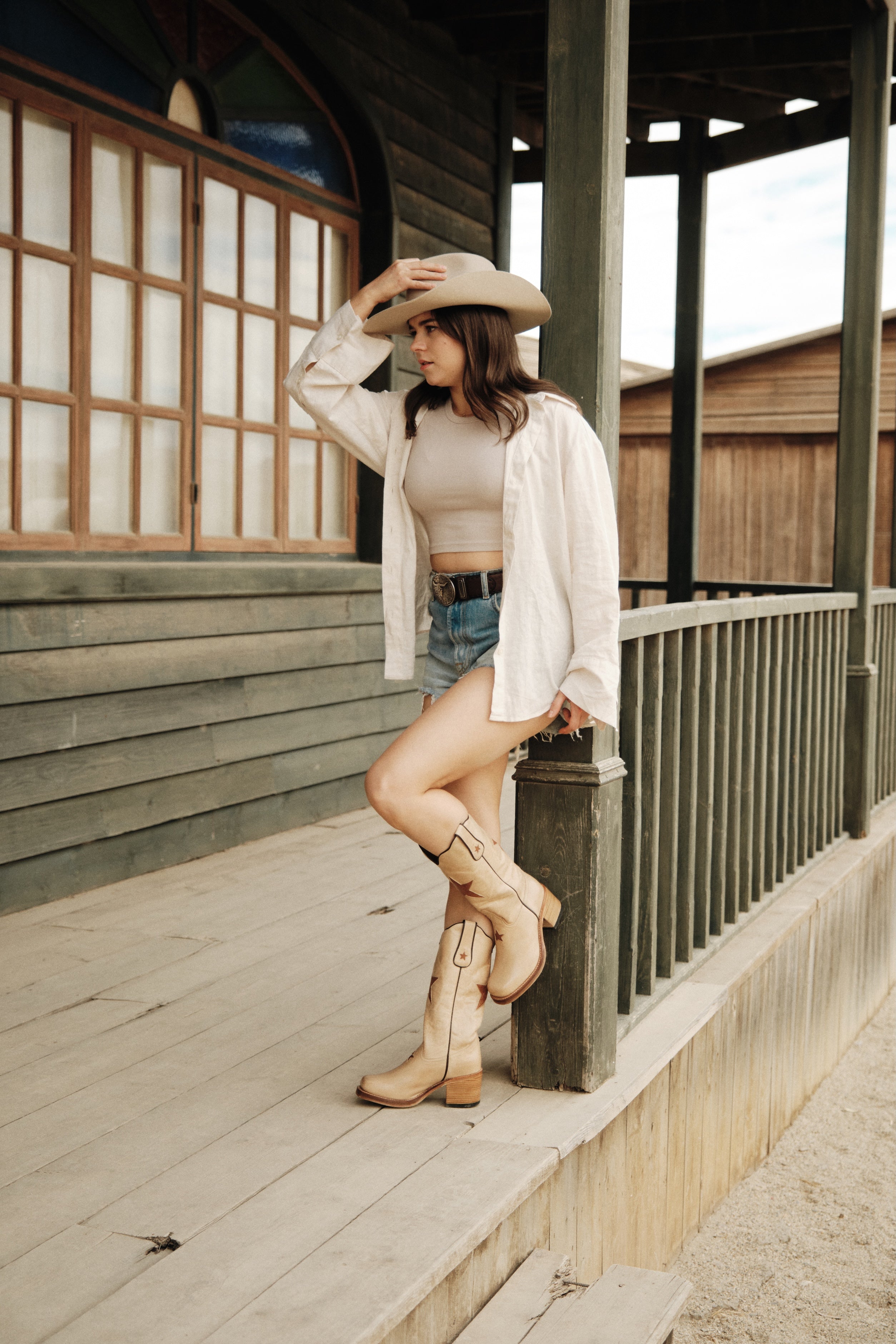 Sendra Mystic Star Laarzen Camel – Dandelie