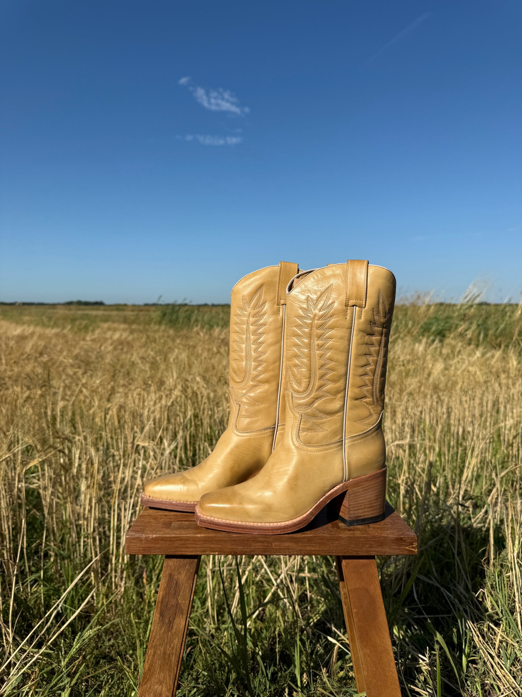 Beige-Western-Boots-3