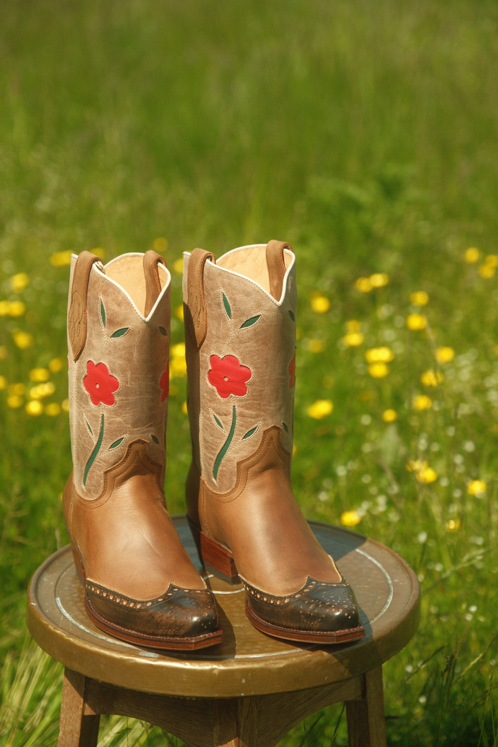 Lucky Retro Cowgirl Boots 36