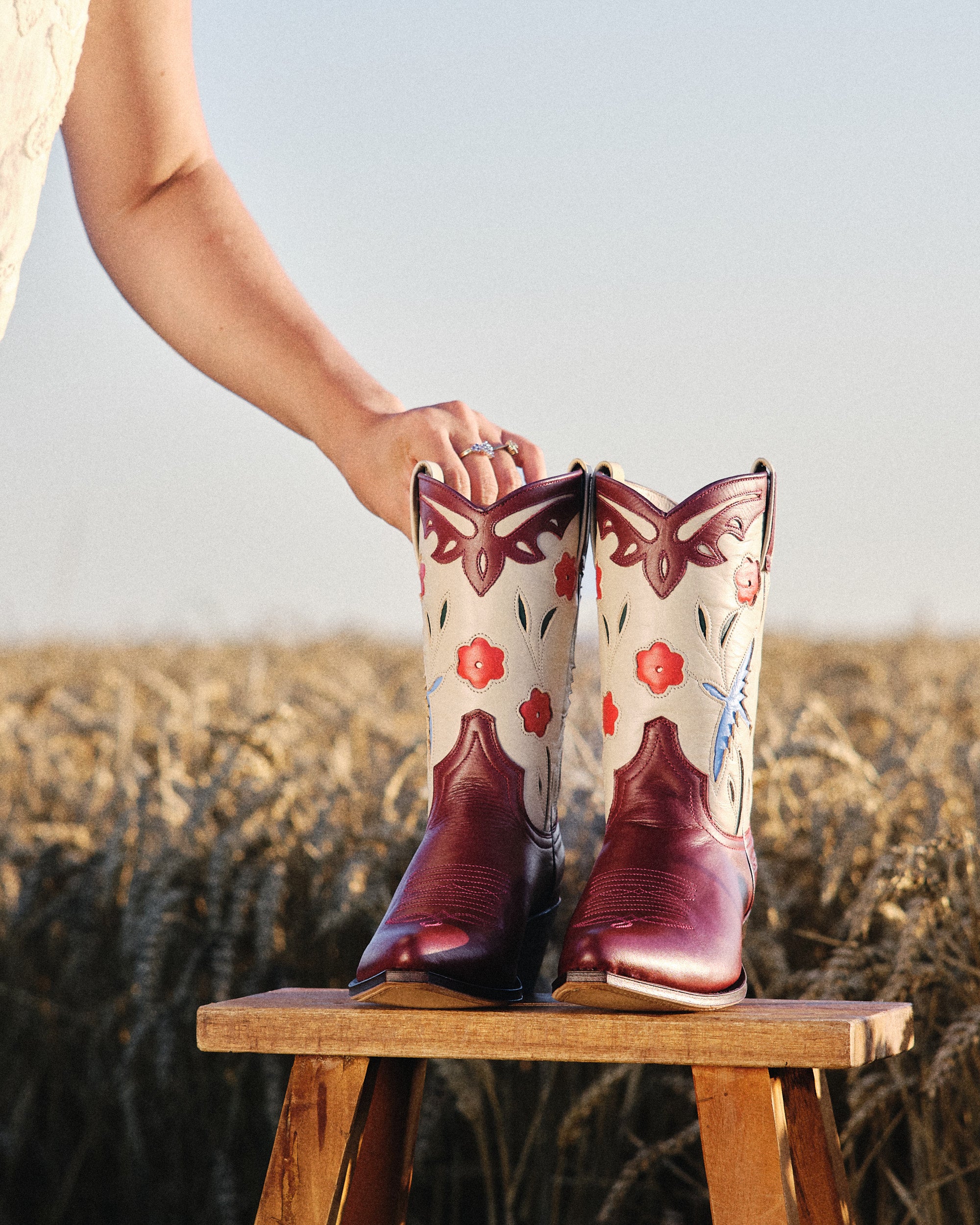 Colibri Boots Bordeaux – Dandelie