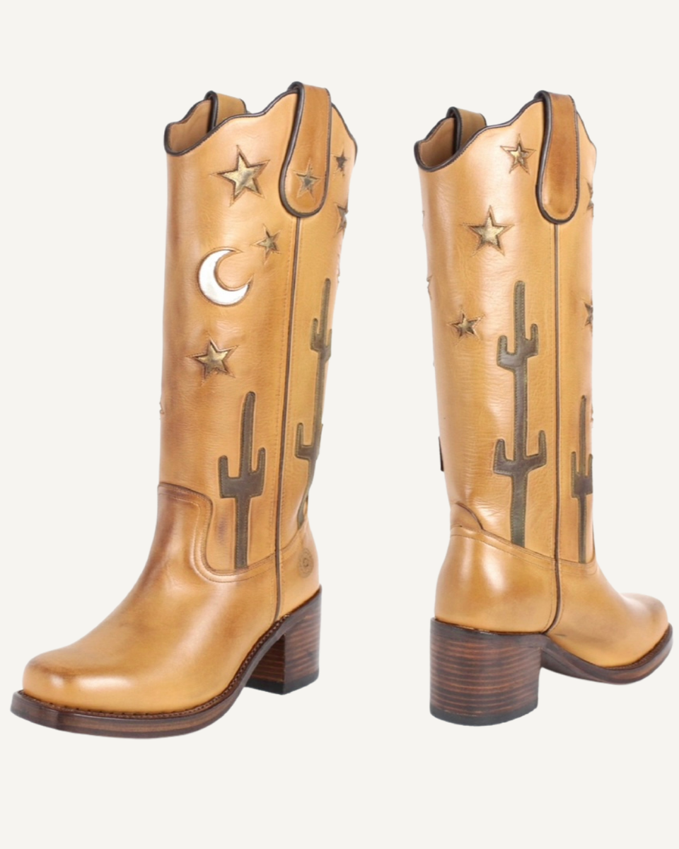 Hibiscus Desert Cognac - Ranch Road Boots – Dandelie