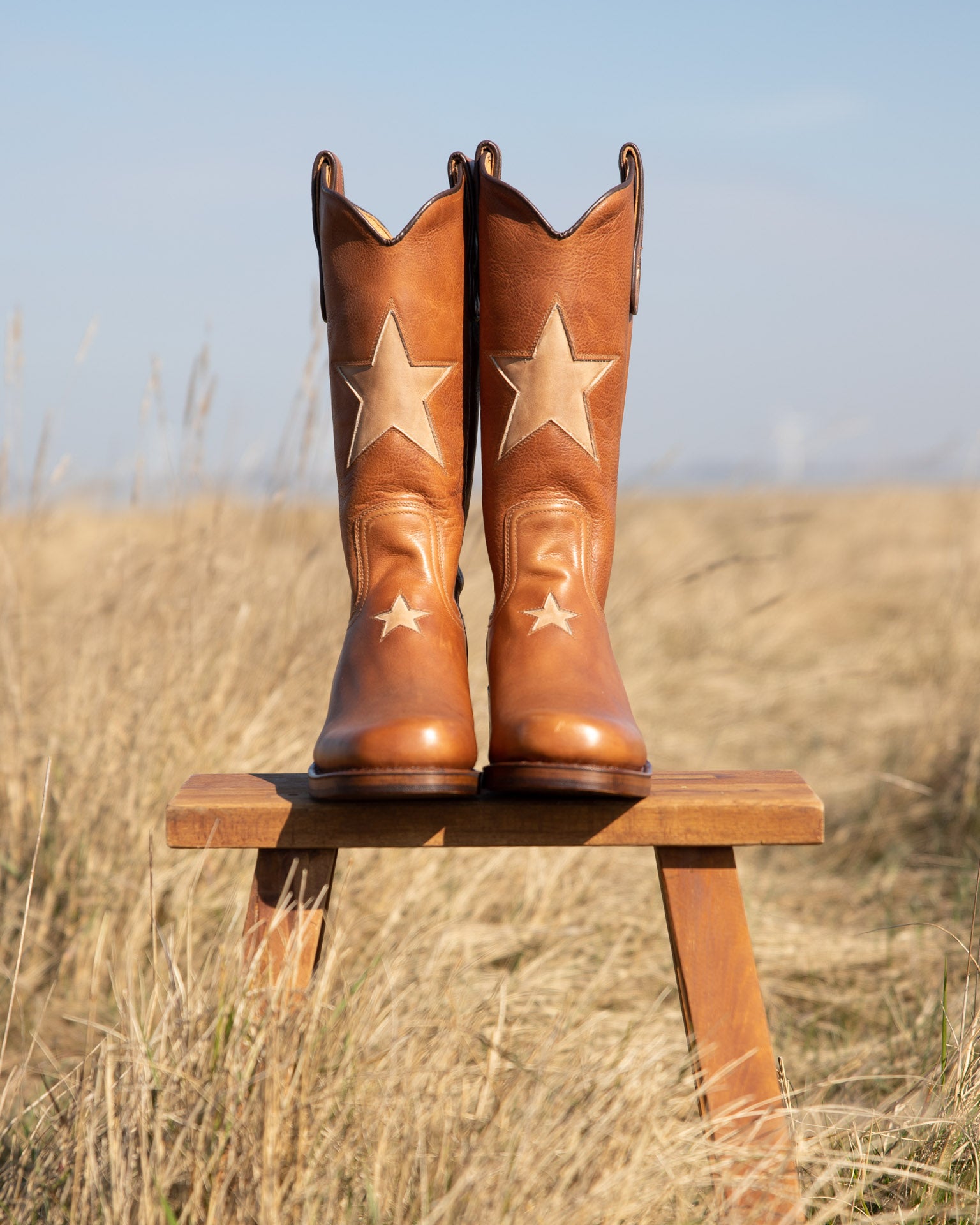 Mystic Star Boots Cognac Brown – Dandelie
