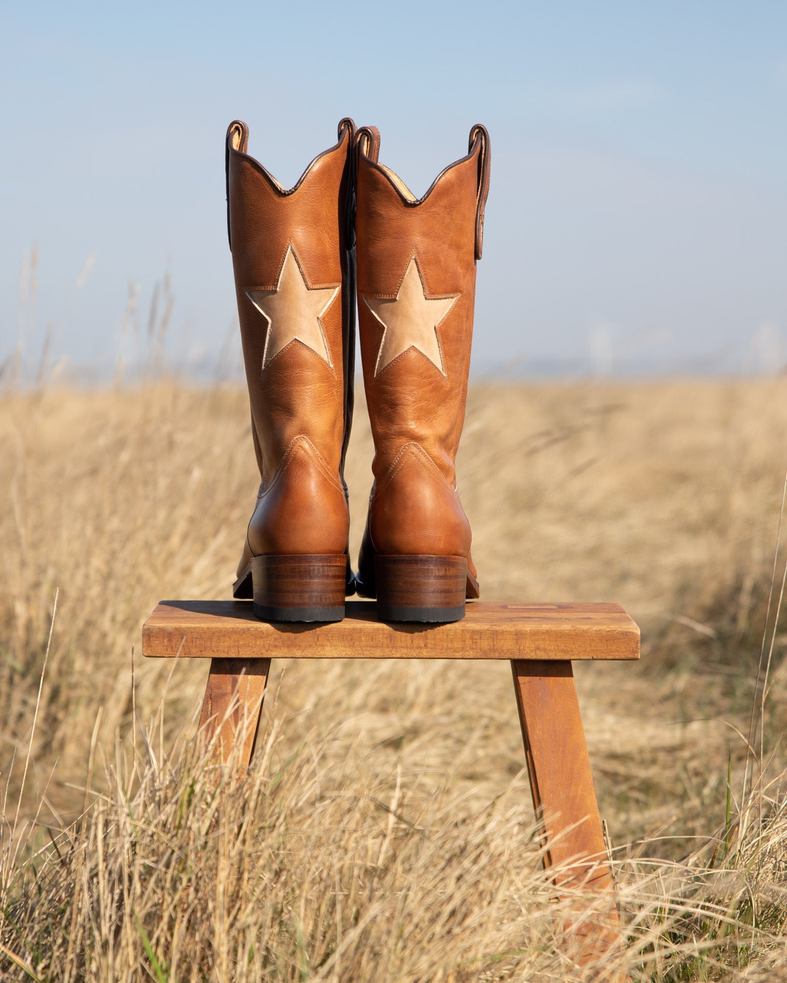 Mystic Star Boots Cognac Brown – Dandelie