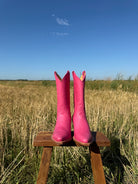 Western-Boots-in-Pink-1