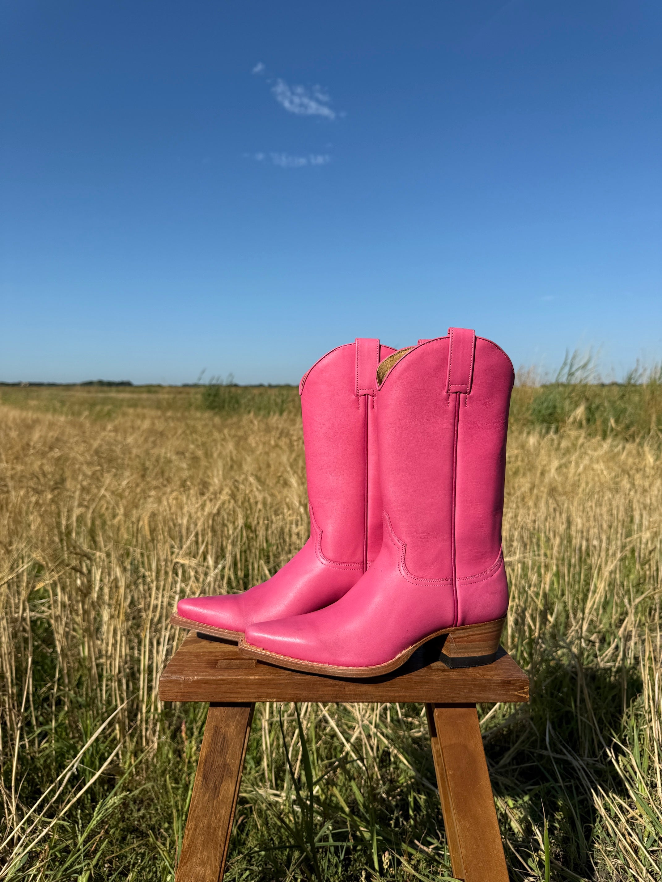 Western-Boots-in-Pink-3