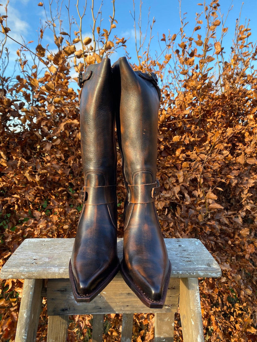 Y2K Western Stiletto Boots - Deadstock – Dandelie