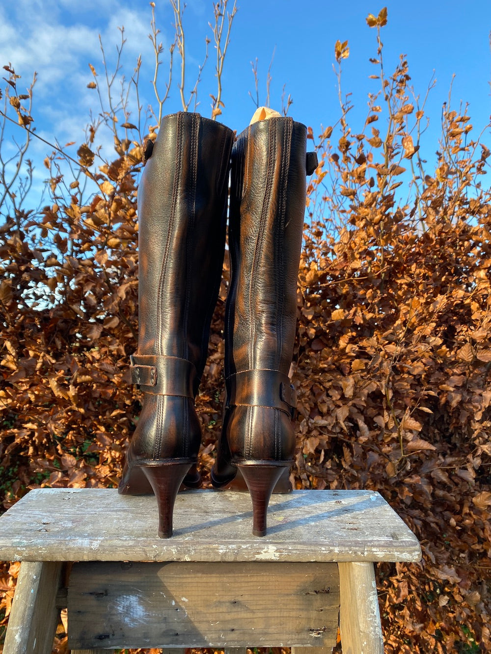 Y2K Western Stiletto Boots - Deadstock – Dandelie