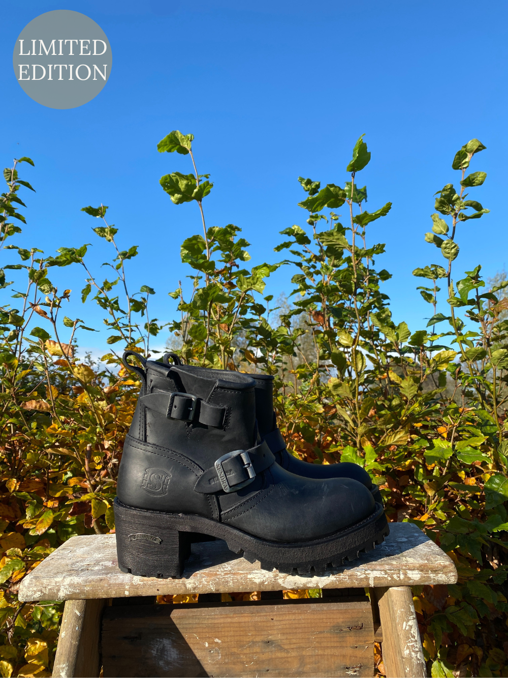 Platform Biker Boots Deadstock – Dandelie