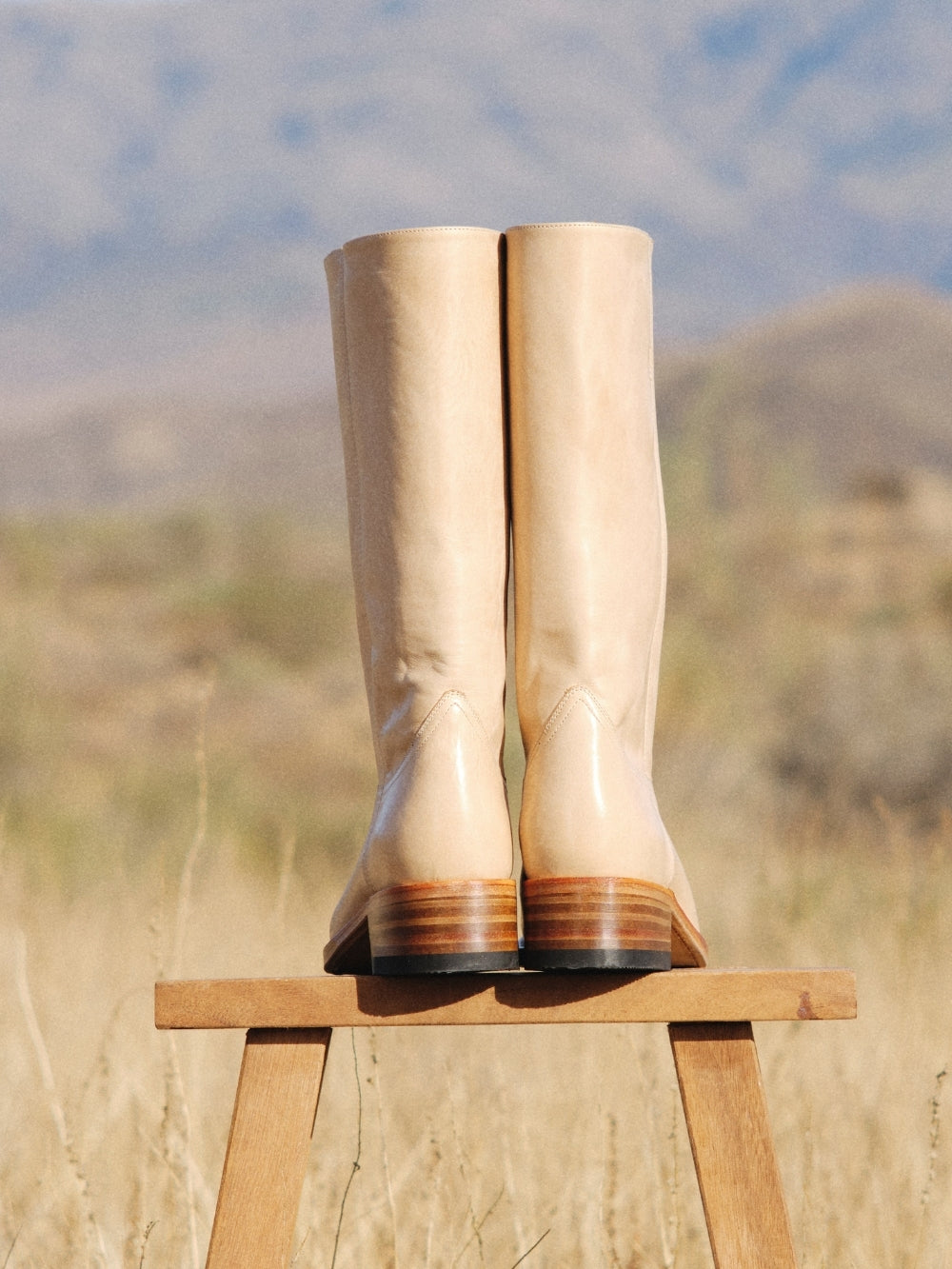 Chunky Boots in Camel – Dandelie