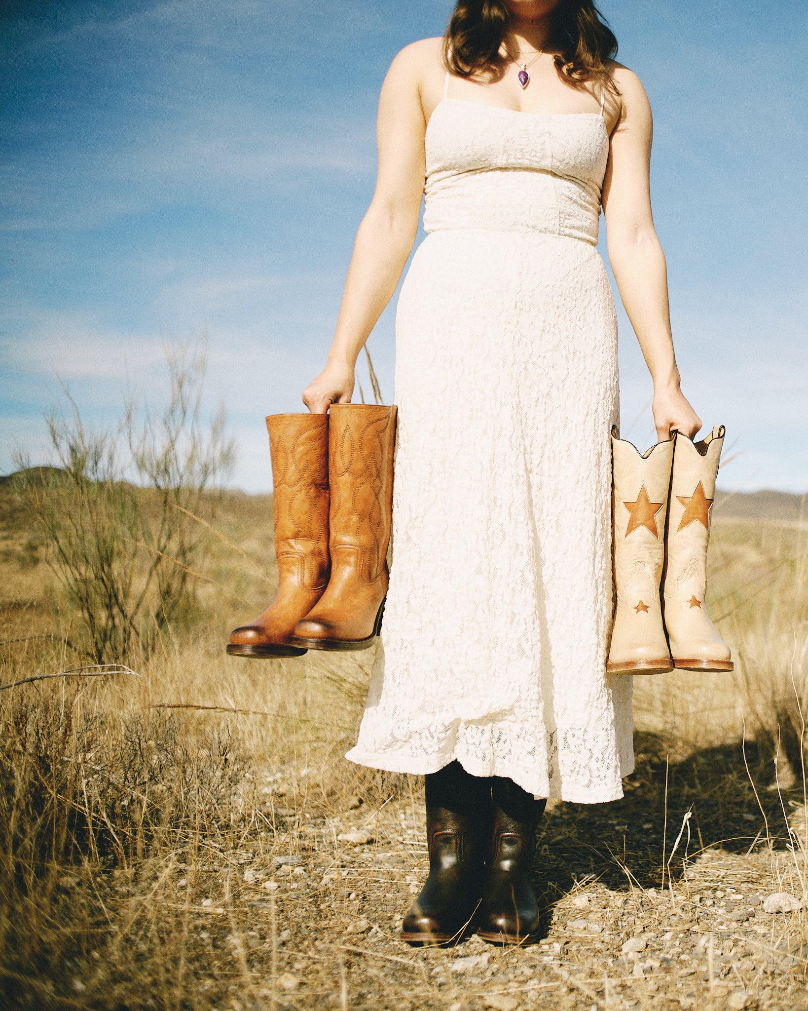 Chunky Boots Ash Brown - Low Heel Dandelie Chunky Boots Ash Brown - Low Heel Dandelie