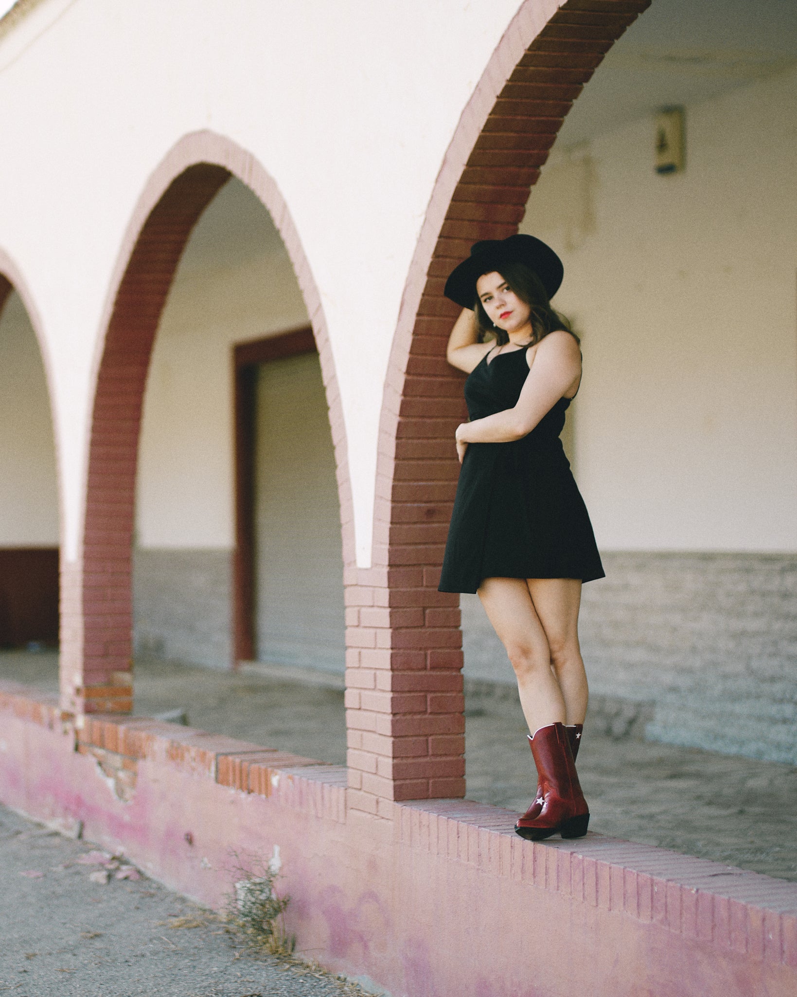 Western Star Boots Red