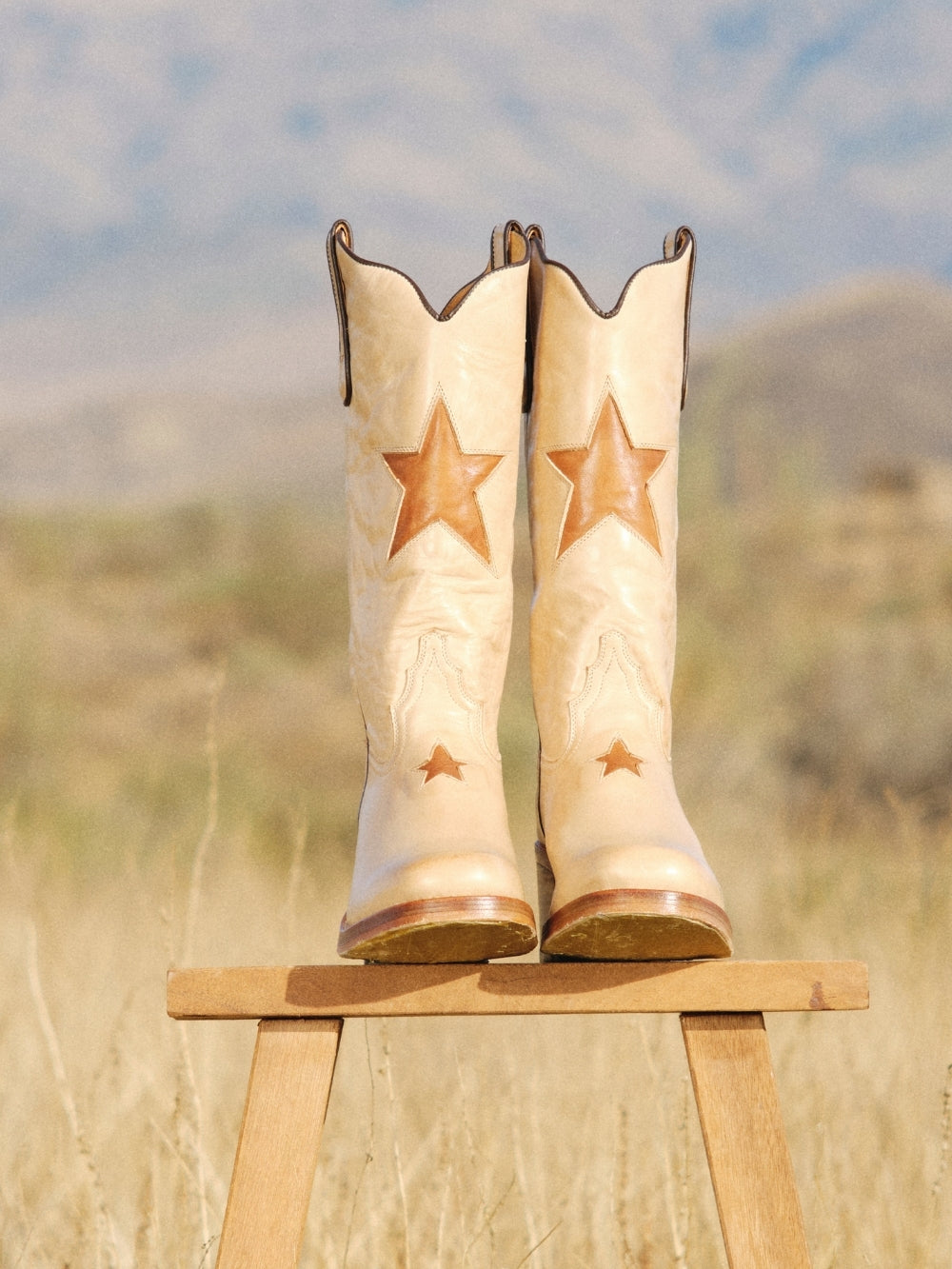 Mystic Star Boots Camel – Dandelie