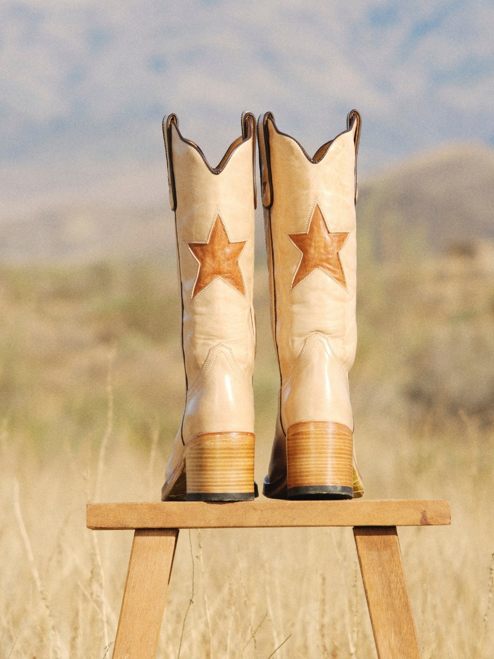 Mystic Star Boots Camel – Dandelie