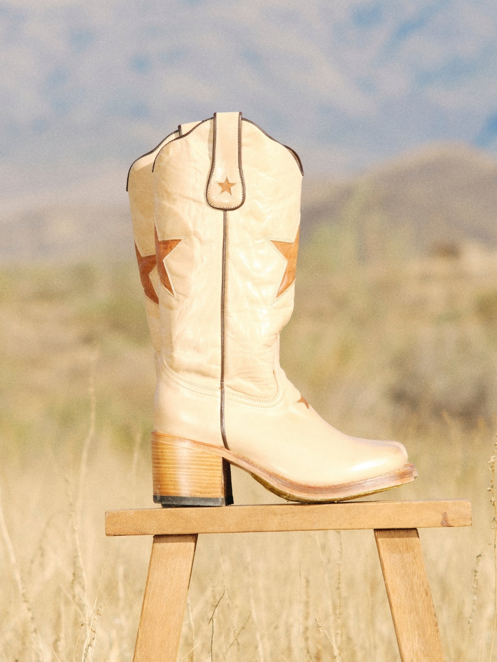 Sendra Mystic Star Laarzen Camel – Dandelie