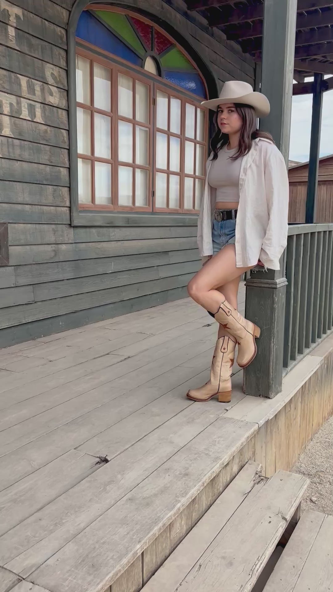 Sendra Mystic Star Laarzen Camel – Dandelie