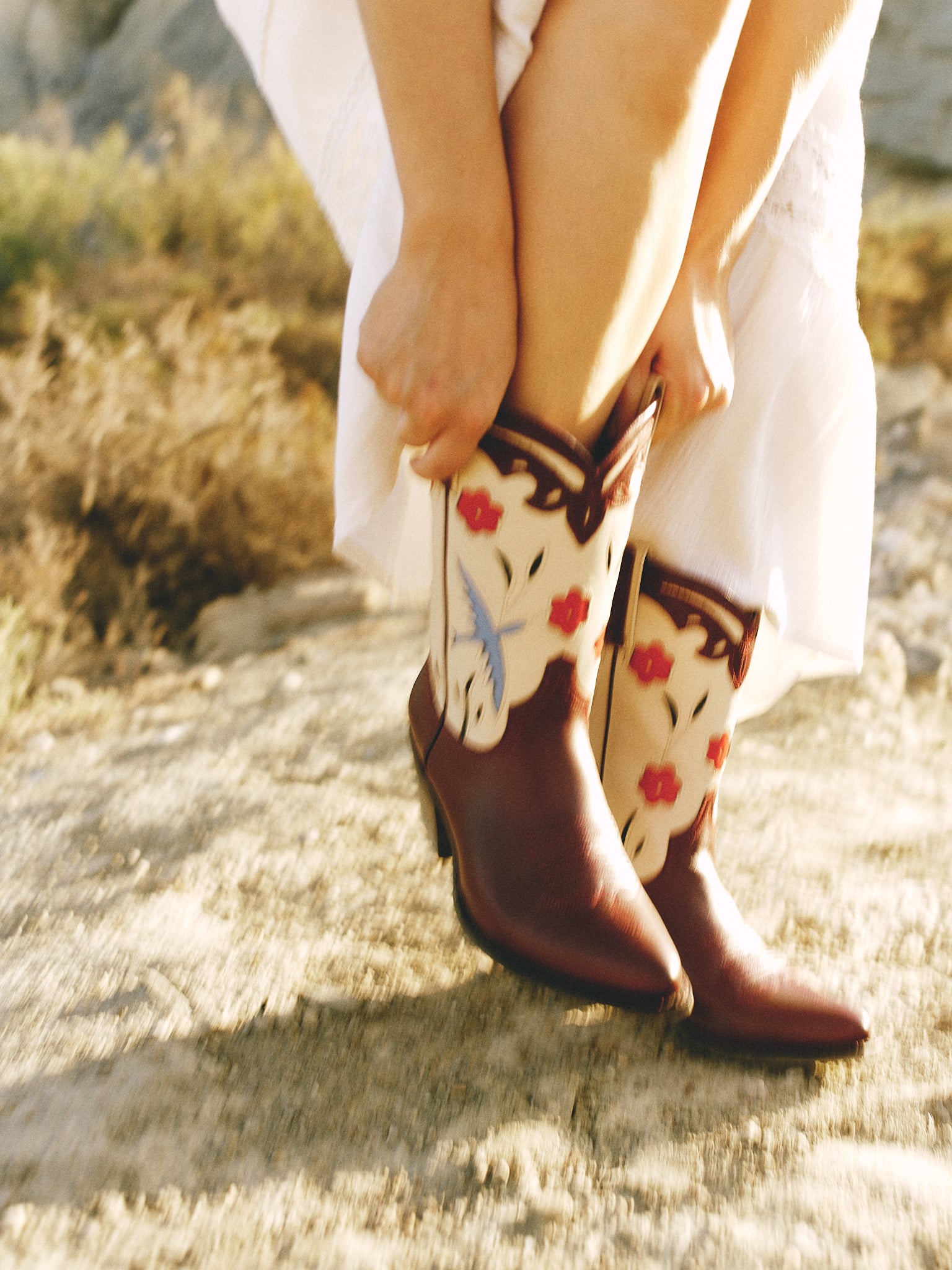 Colibri Boots Bordeaux – Dandelie