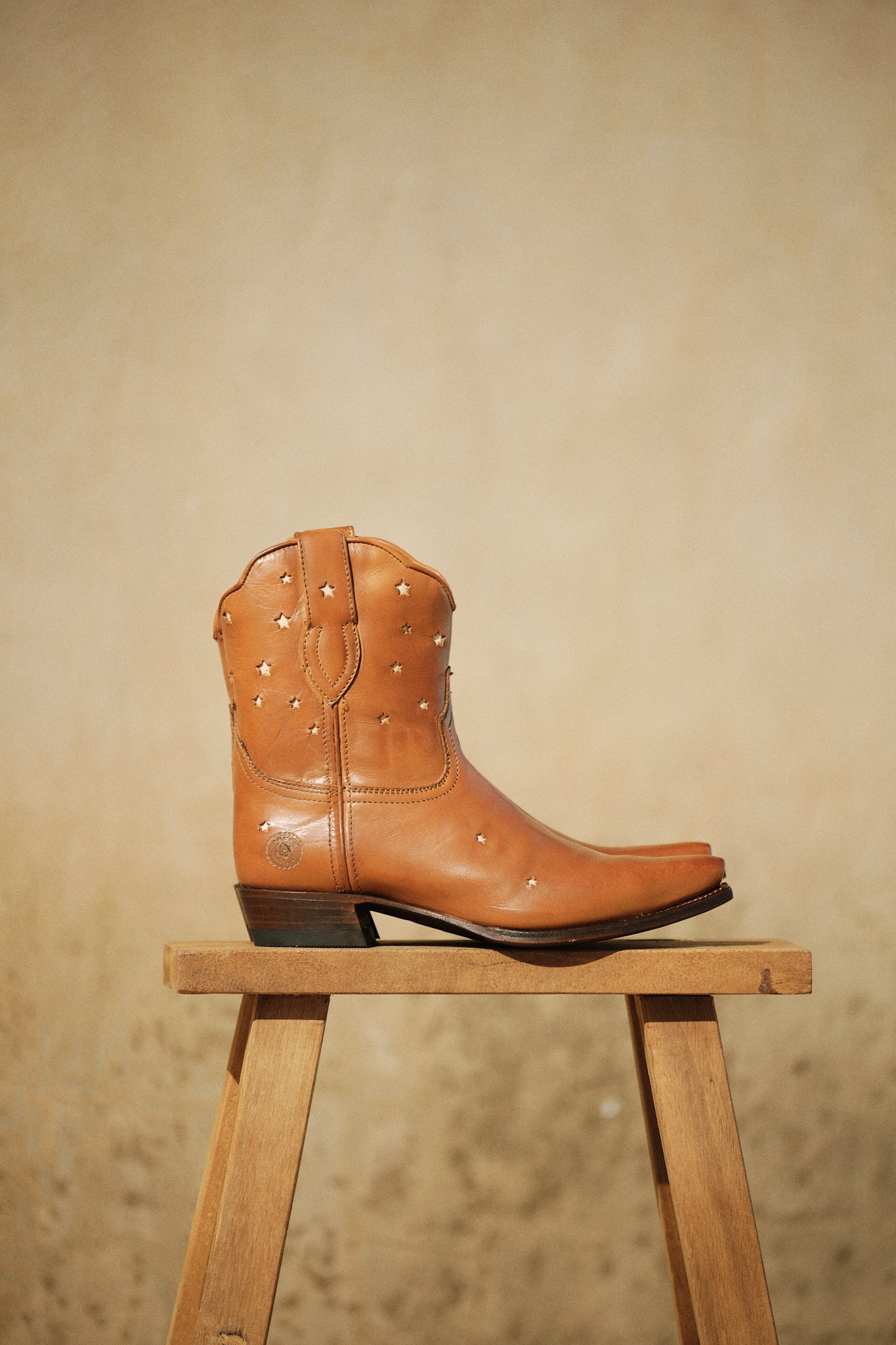 Presido Short Cognac - Ranch Road Boots – Dandelie
