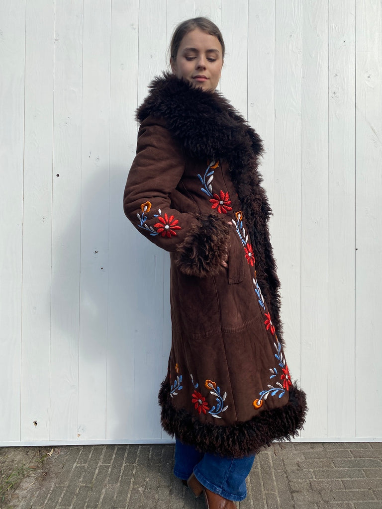 Donna Salyers | Jackets & Coats | Donna Salyers Fabulous Furs Mongolian Lamb  Faux Fur Pink And Ivory Jacket | Poshmark