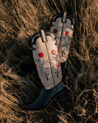 Sendra Colibri Tall Boots Black