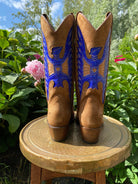Eagle Boots Blue
