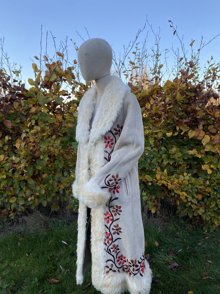 Afghan Sheepskin Coat Mia