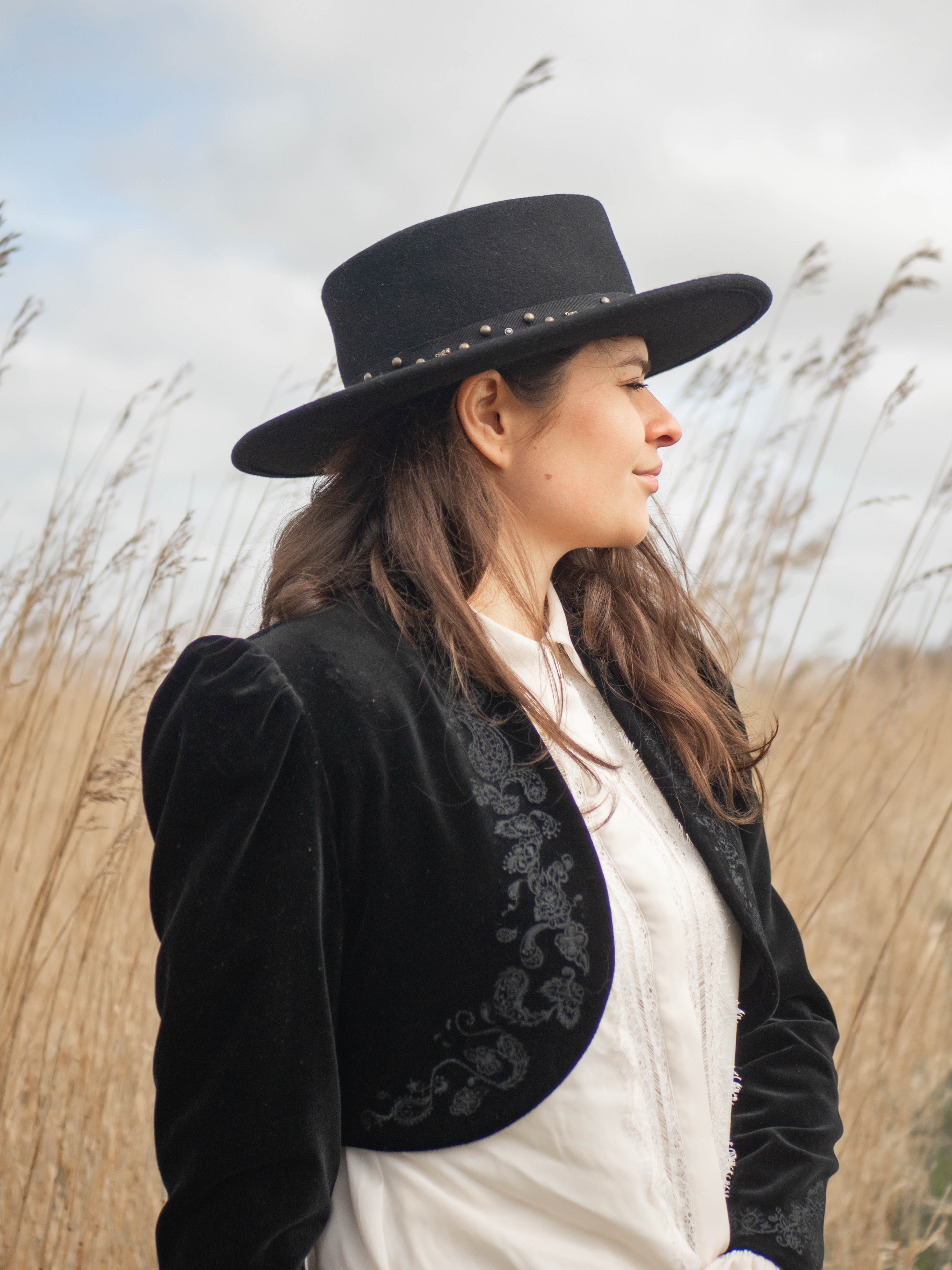 Laura Ashley velvet jacket – Dandelie