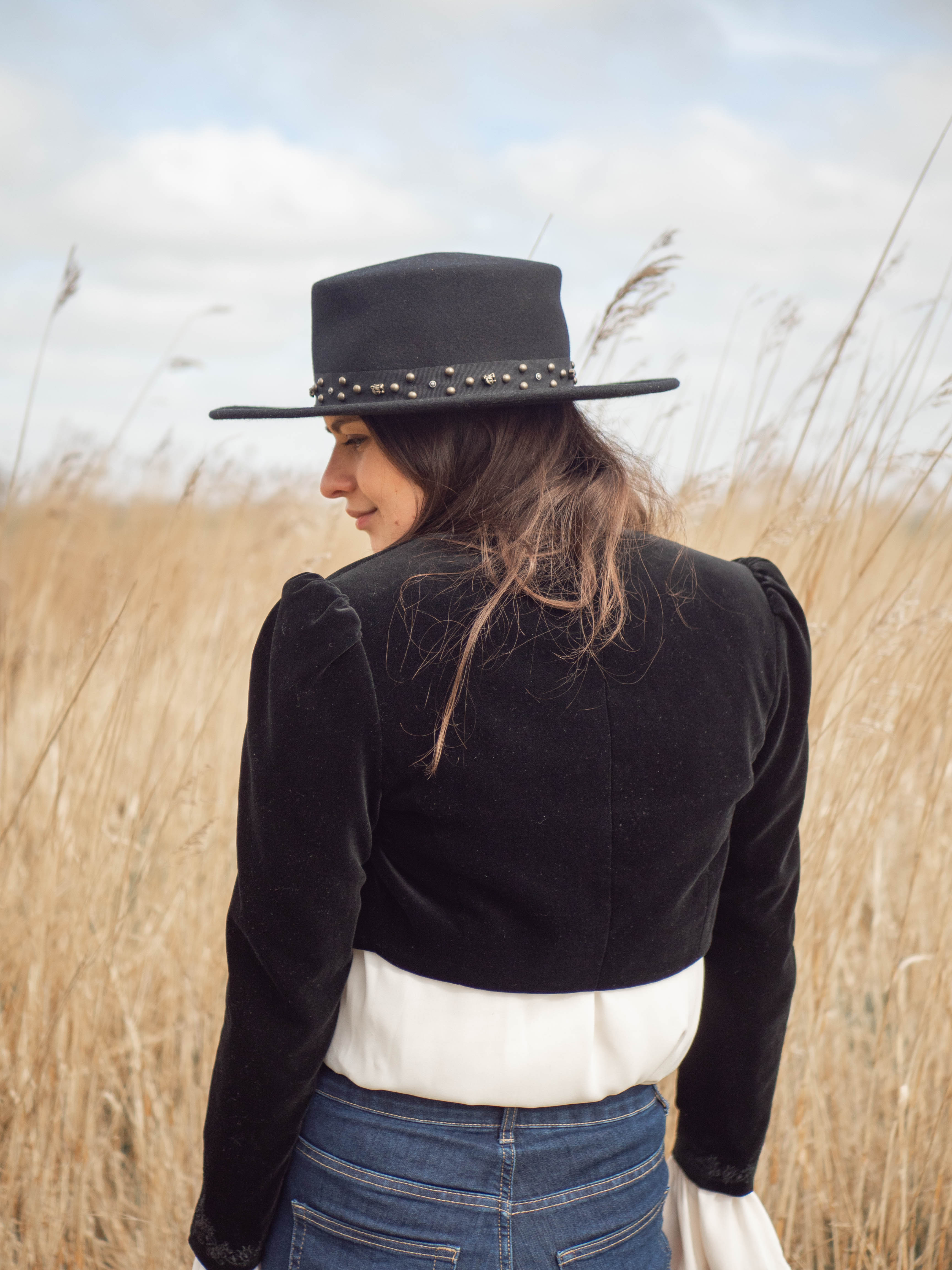 Laura Ashley velvet jacket – Dandelie