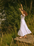Vintage White Dress Dandelie Vintage White Dress Dandelie