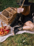 Sendra Tullia Ankle Boots Black
