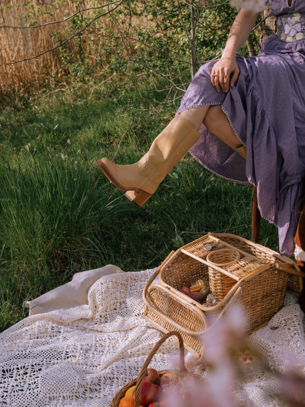 Chunky Boots in Camel – Dandelie