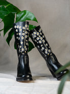 Sendra daisy boots black