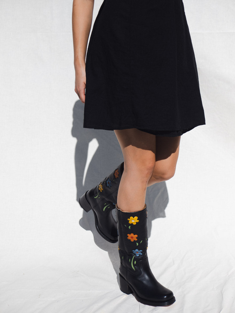 Blossom Boots Black – Dandelie