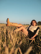 Sendra blossom boots camel flower boots dandelie