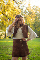 Vintage Leather Set brown