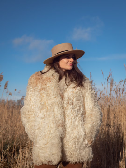 Second hand sheepskin coats for sale hot sale