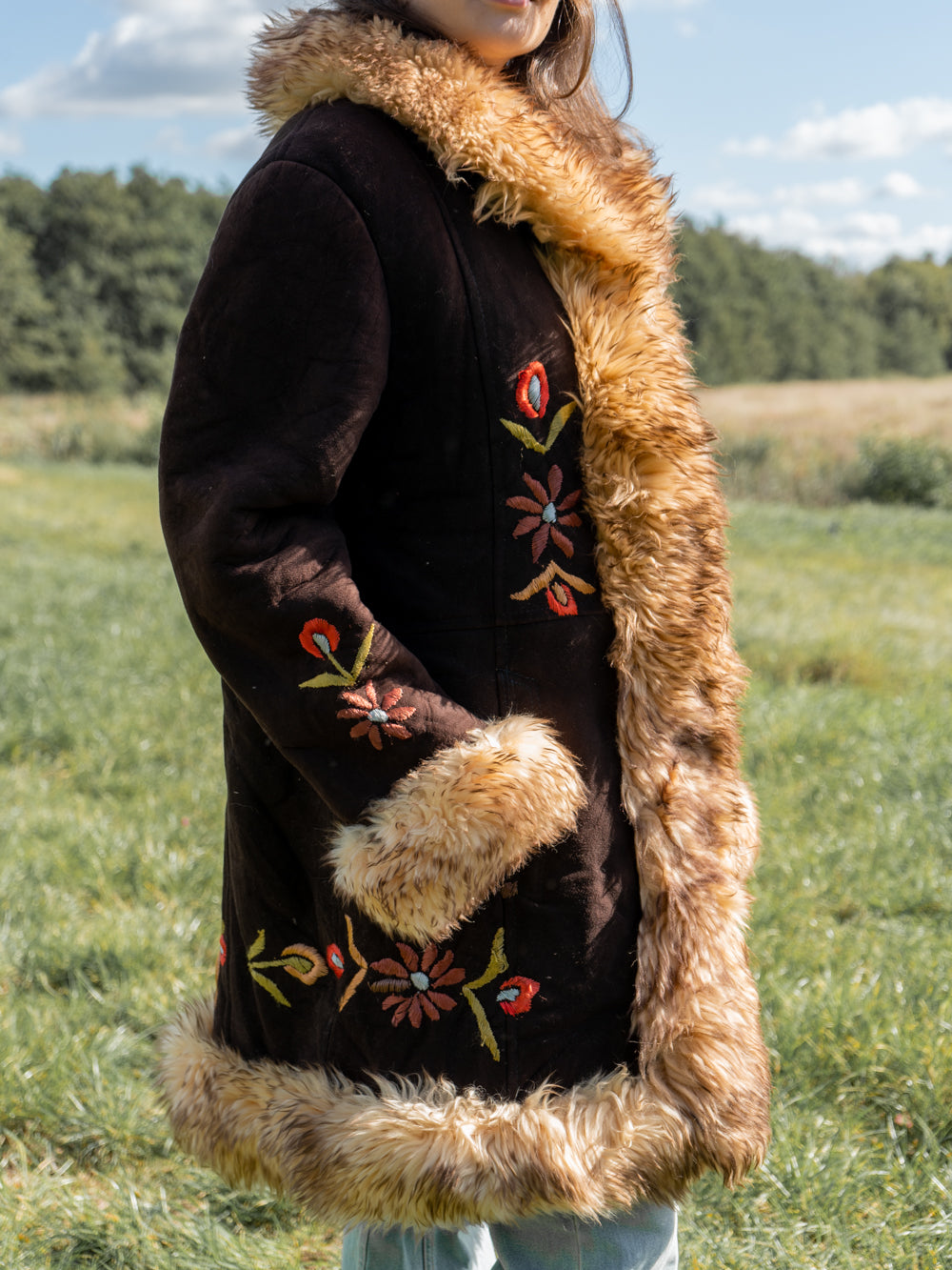 Afghan Sheepskin Coat Mia Dandelie