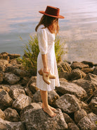 Flower Clogs Camel Dark