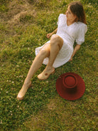 Flower Clogs Camel Dark