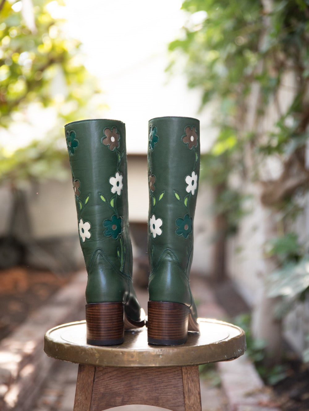 Bloom - Dandelion Rain Boot - Green main image 1