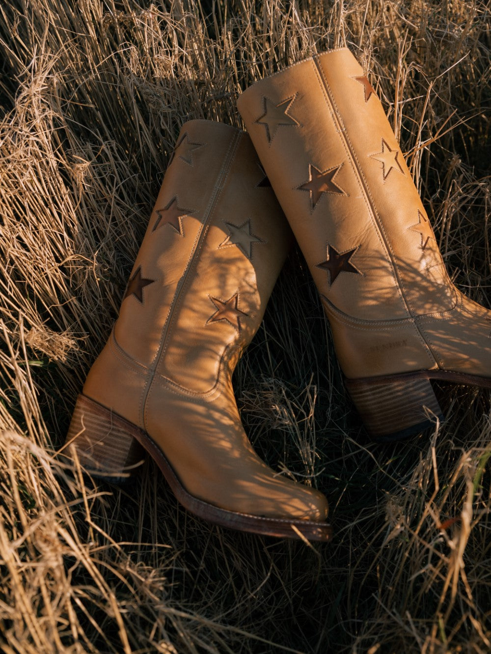 Star Boots Camel - Deadstock – Dandelie